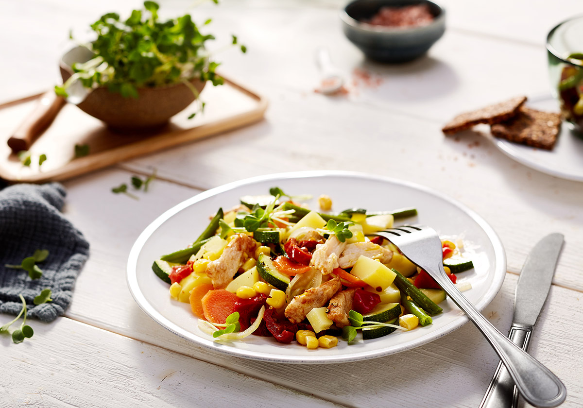 huehnchensalat