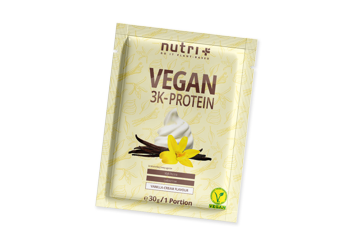 High Protein Drink Vanilla-Cream (83% Protein)