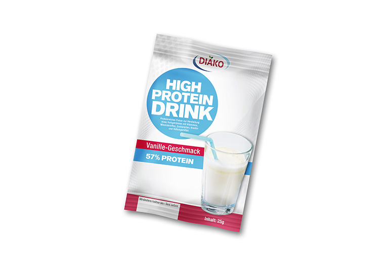 High Protein Drink Vanille