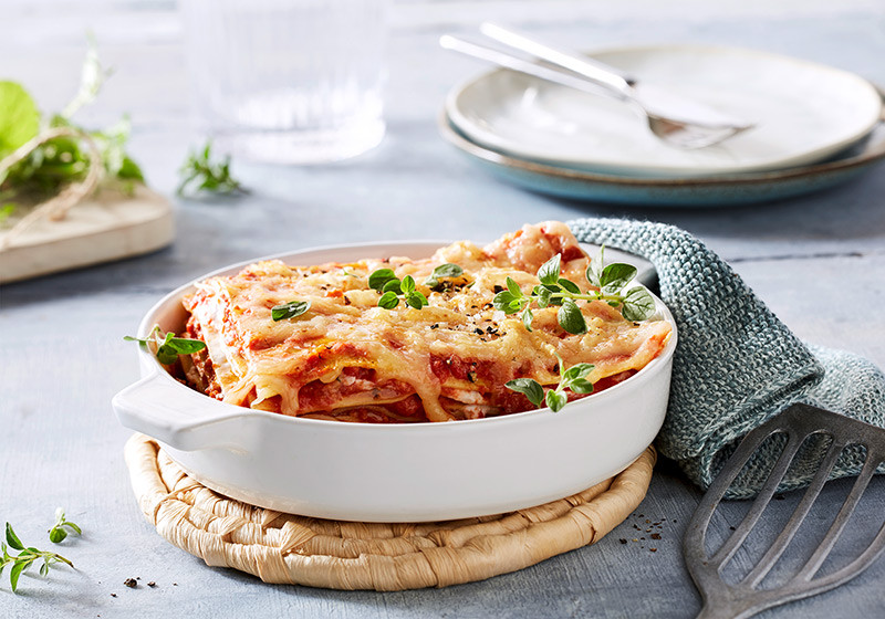 Vegetarische Lasagne