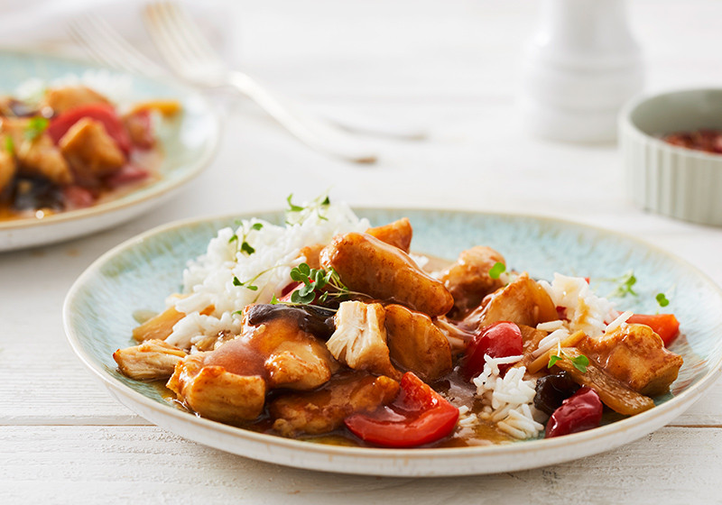 Chop Suey mit Basmatireis