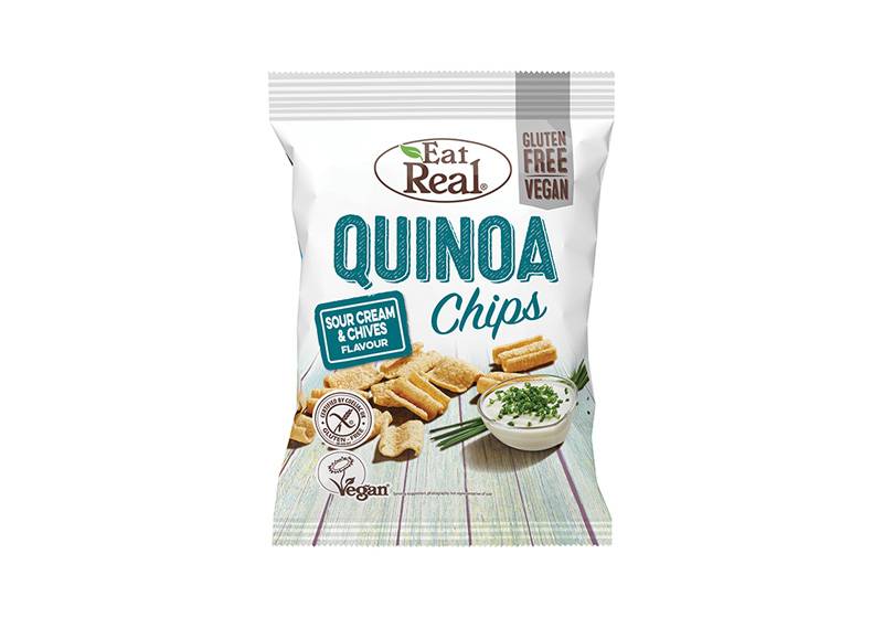 Quinoa Chips Sour Cream & Schnittlauch