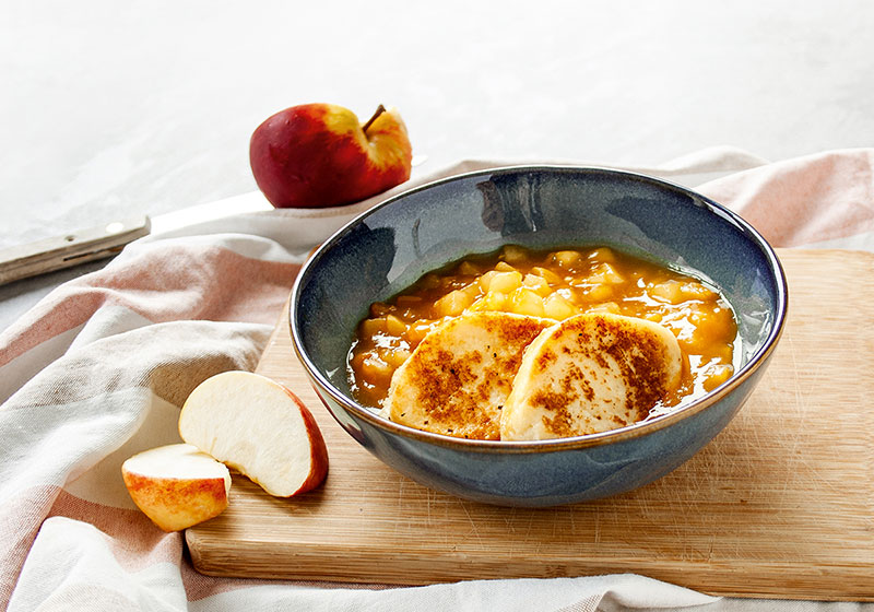 TK-Gerichte: Quarkkeulchen &amp; Fruchtkompott | easyfitfood.com