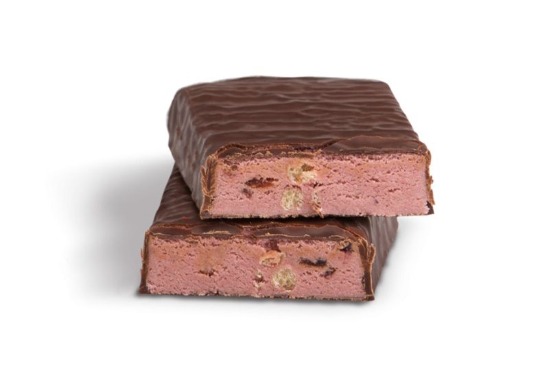 Proteinriegel Cranberry-Cassis