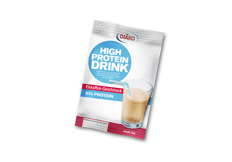 High Protein Drink Eiskaffee