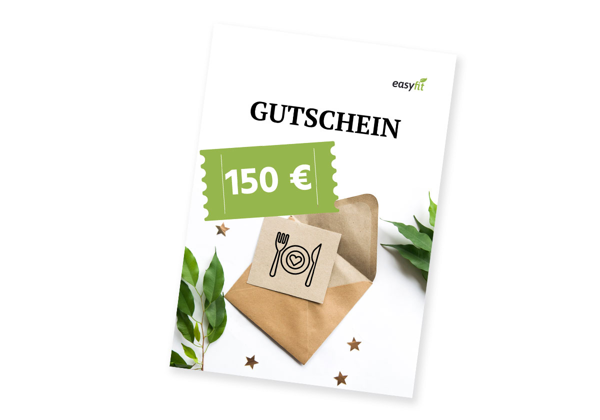 Geschenkgutschein 150€