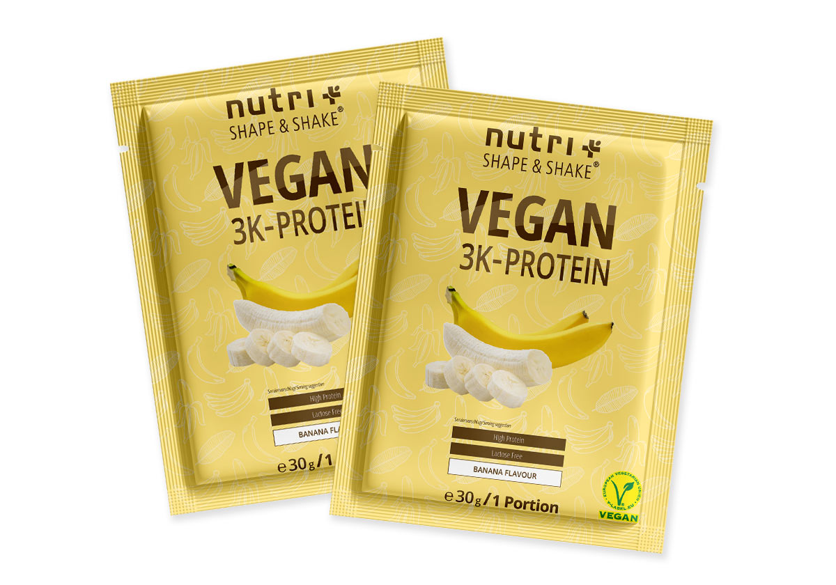 10er-Pack High Protein Drink Banana (83% Protein)
