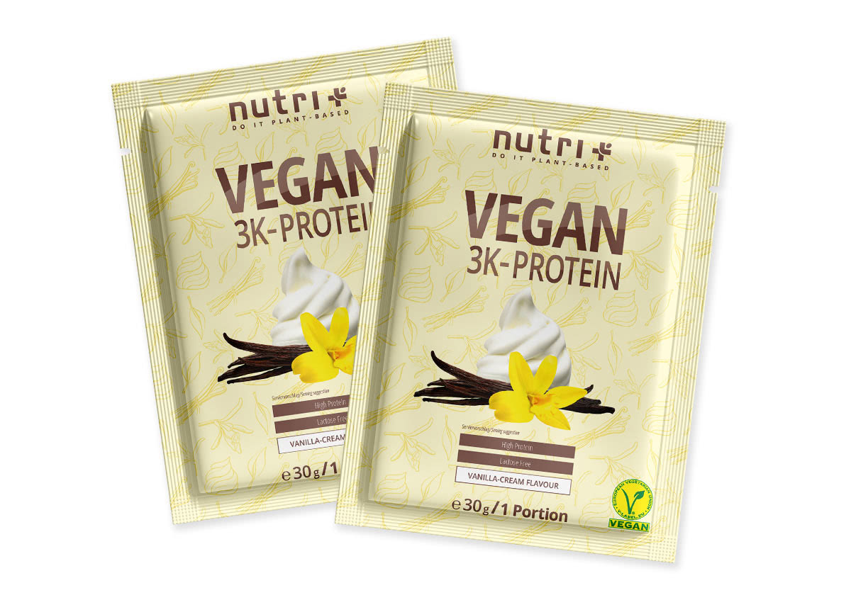 10er-Pack High Protein Drink Vanilla-Cream (83% Protein)