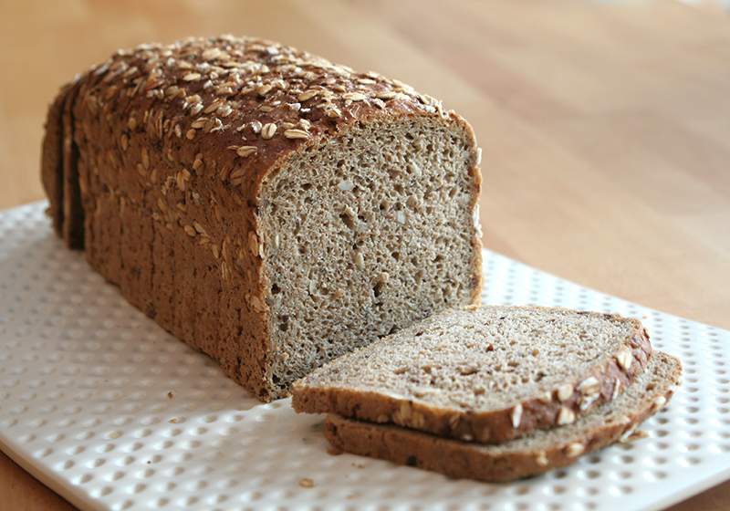 Mehrkornbrot (tiefgefroren)
