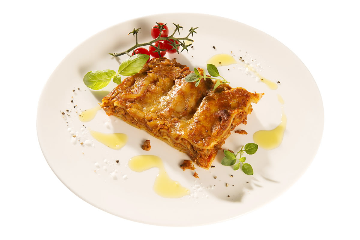 Vegetarische Lasagne 