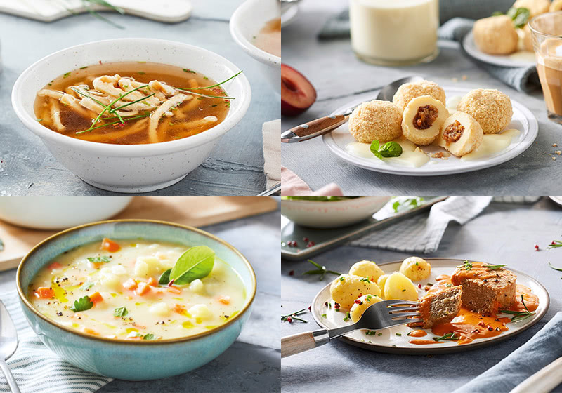 Osterpaket 1: Vegetarisch