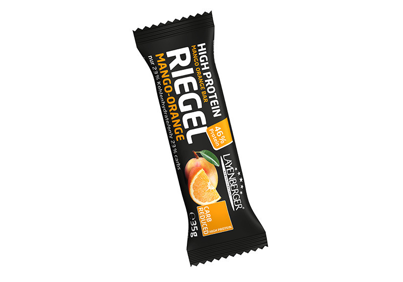 Proteinriegel Mango-Orange